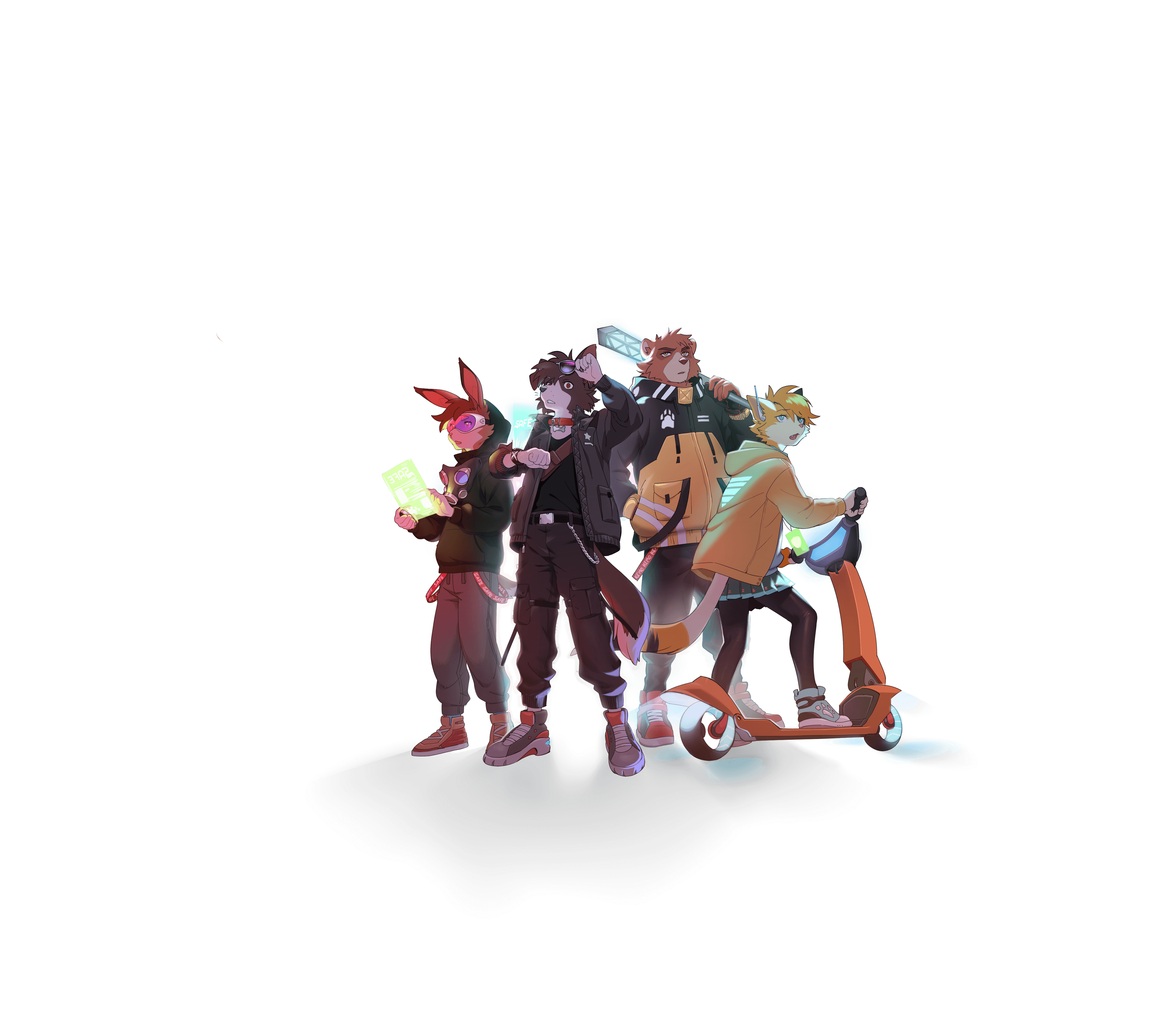 Characters